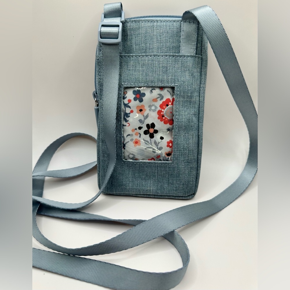 Vera Bradley Denim-like Phone Crossbody Bag - Picture 2 of 6